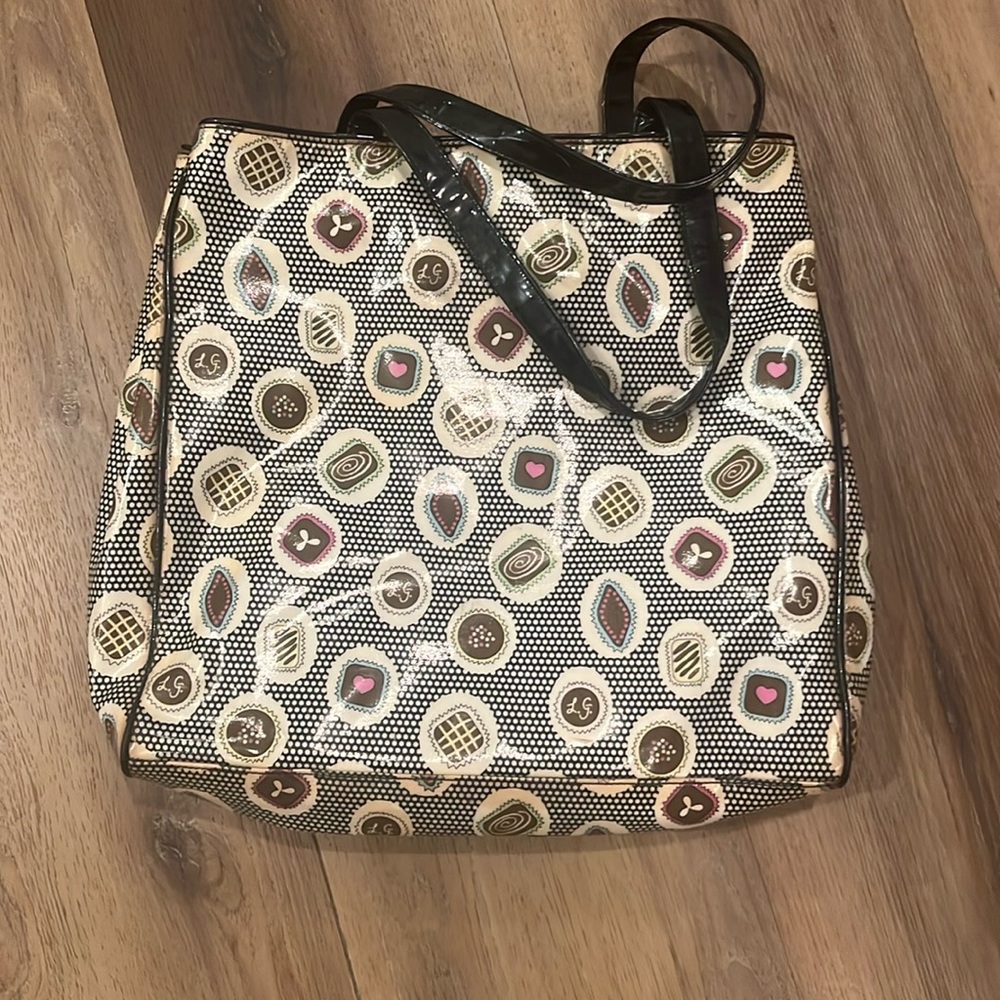 Lulu Guinness “ Chocolate Box” tote bag